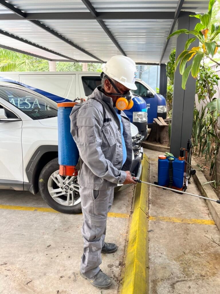 Fumigación y control de plagas para empresas