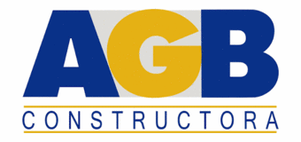 Logo de AGB Constructora, cliente de ServiHouse