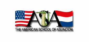 Logo de American School of Asunción, cliente de ServiHouse