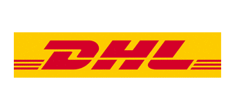 Logo de DHL, cliente de ServiHouse