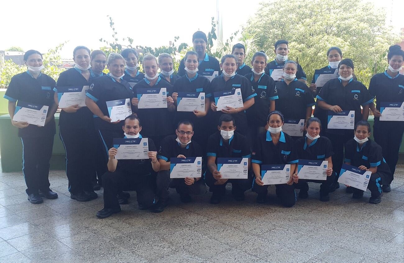 Servicio de limpieza de ServiHouse en Fernando de la Mora, Paraguay