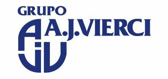 Logo de Grupo A.J. Vierci, cliente de ServiHouse