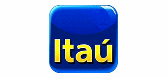 Logo de Itaú, cliente de ServiHouse