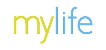 Logo de myLife, cliente de ServiHouse