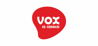 Logo de VOX, cliente de ServiHouse
